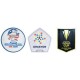 Copa America 2024 &amp; Concacaf Gold Cup Champions 2023 &amp; Dimayor Badges  + €6,00 